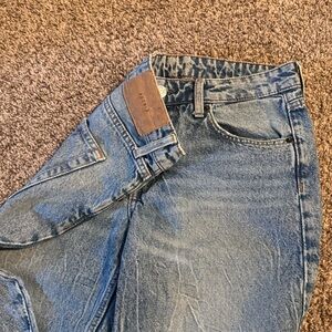 H&M Light Blue Straight Leg Jeans